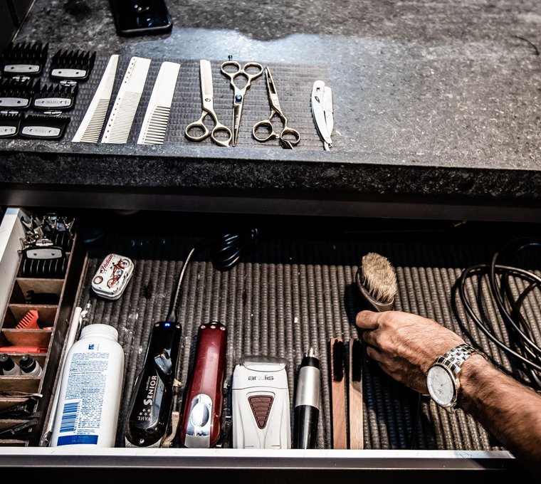 Barbershop, kde se nespěchá